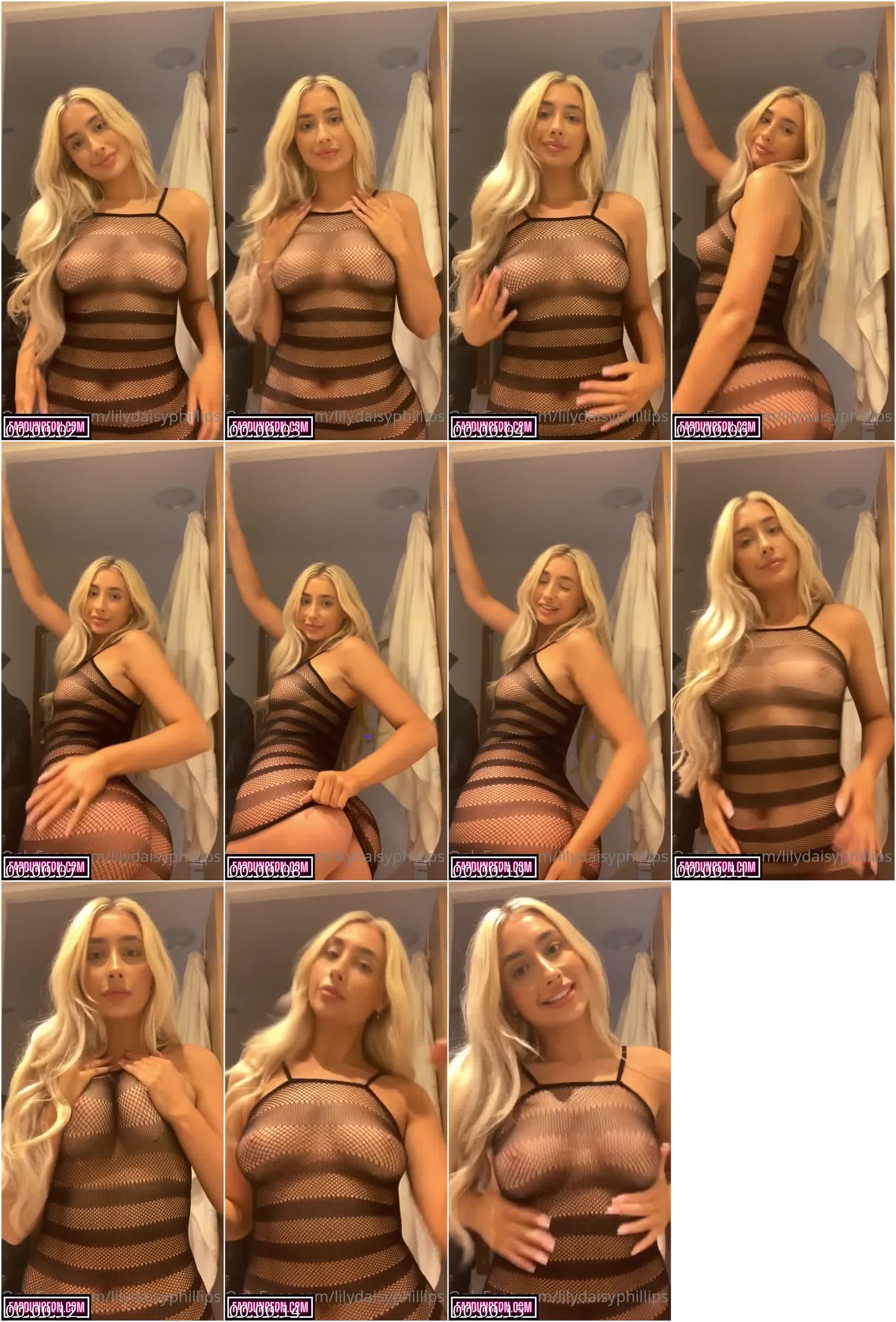 (1,466) Lillian Phillips Cute Blonde Onlyfans Nudes Direct Watch